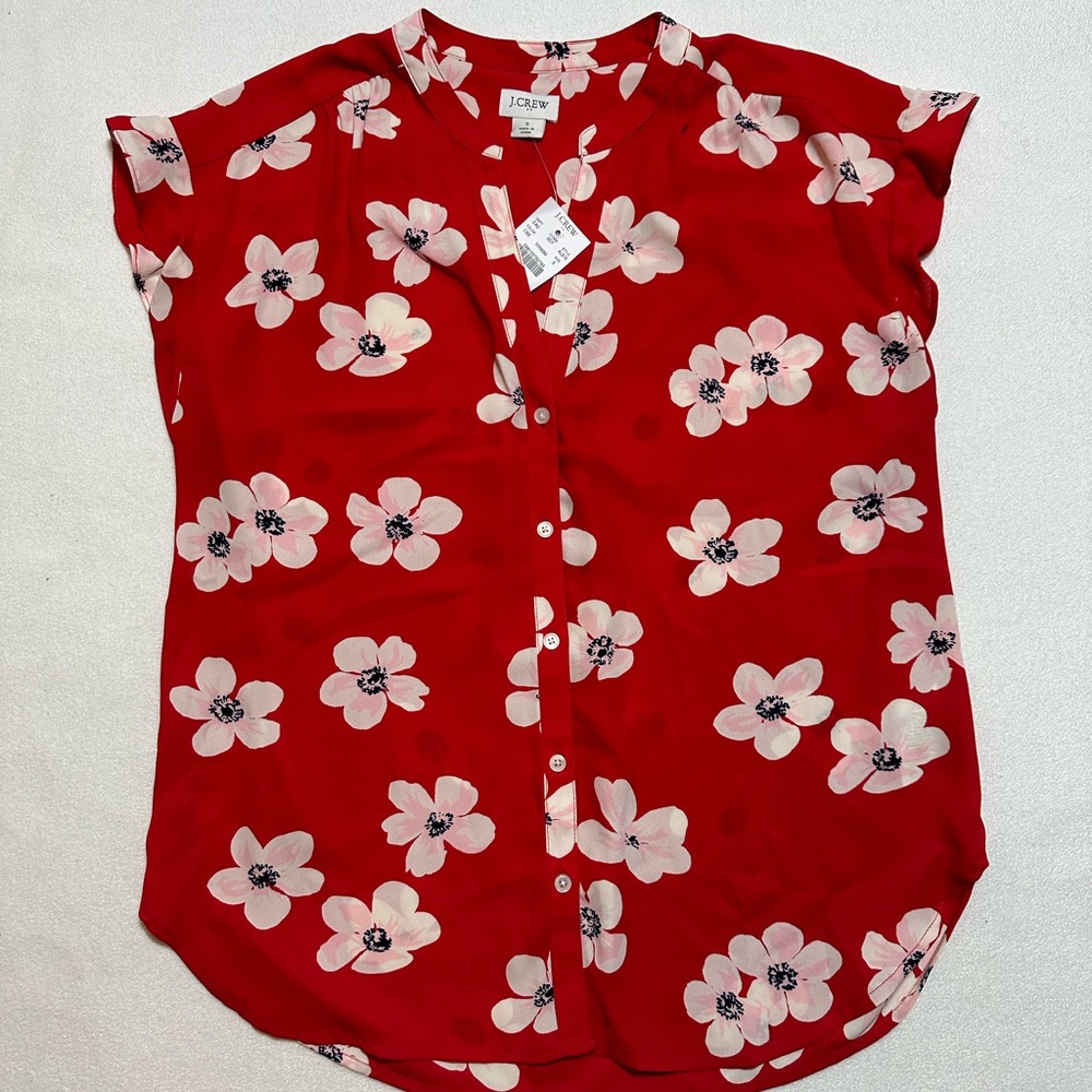 J. Crew Factory Sleeveless Blouse size Small